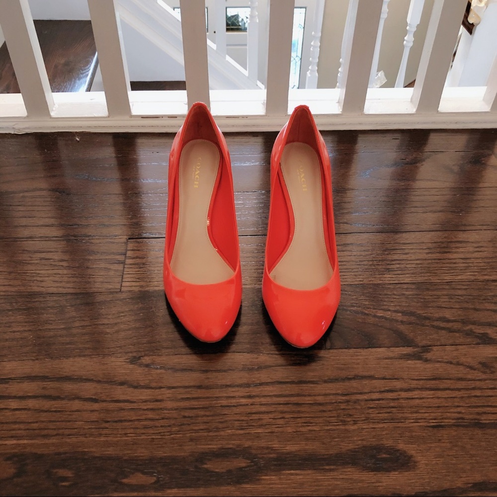 Coach shoes